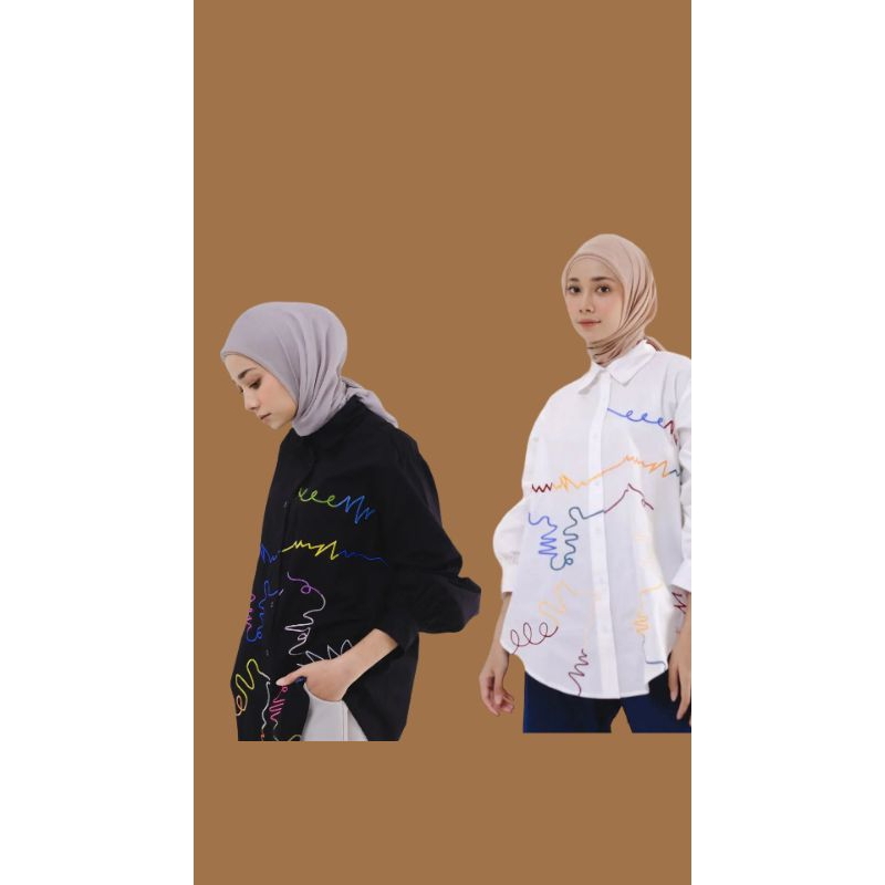 DOODLE EMBRO SHIRT RURIK