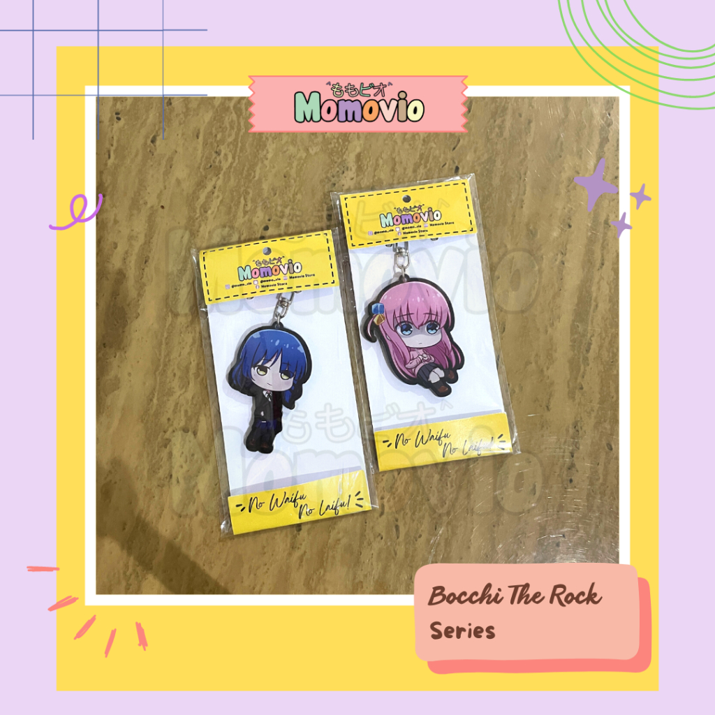Gantungan Kunci Bocchi The Rock Hitori Bocchi Ryo Yamada Acrylic Keychain