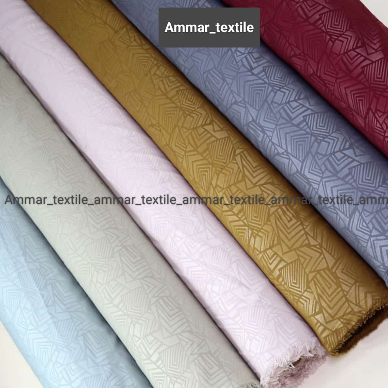 kain motif YORIS EMBOS harga per setengah meter/ yoris motif etnic