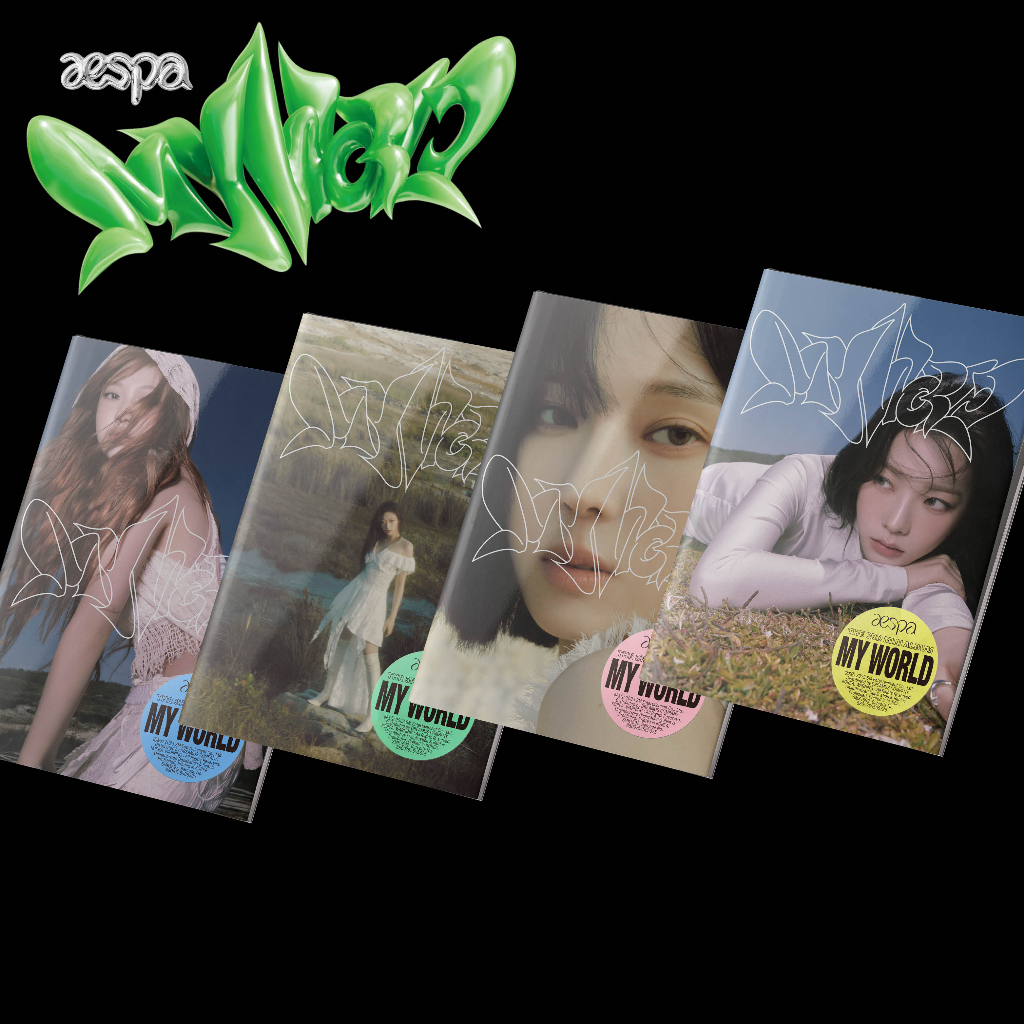 ALBUM AESPA MY WORLD INTRO VERSION WITH POB READY STOCK