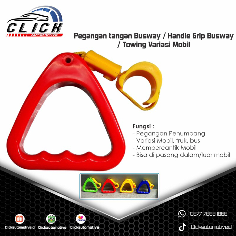 Pegangan tangan Busway / Handle Grip Busway / Towing Variasi Mobil