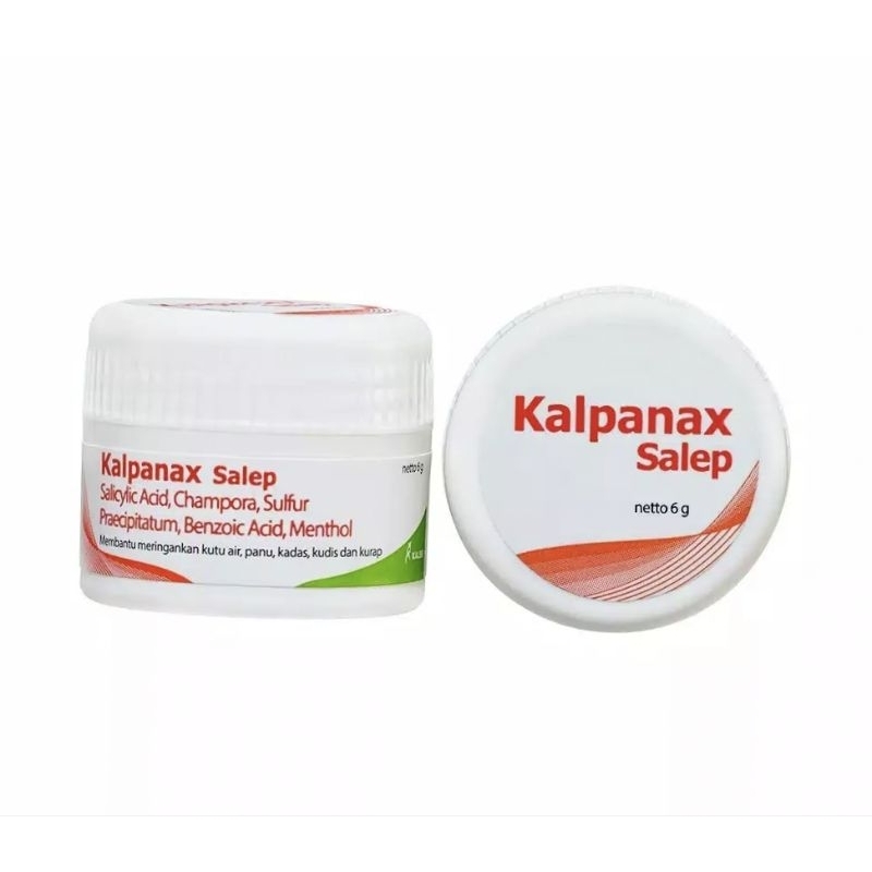 Kalpanax Salep 6gr obat panu kadas kurap kutu air