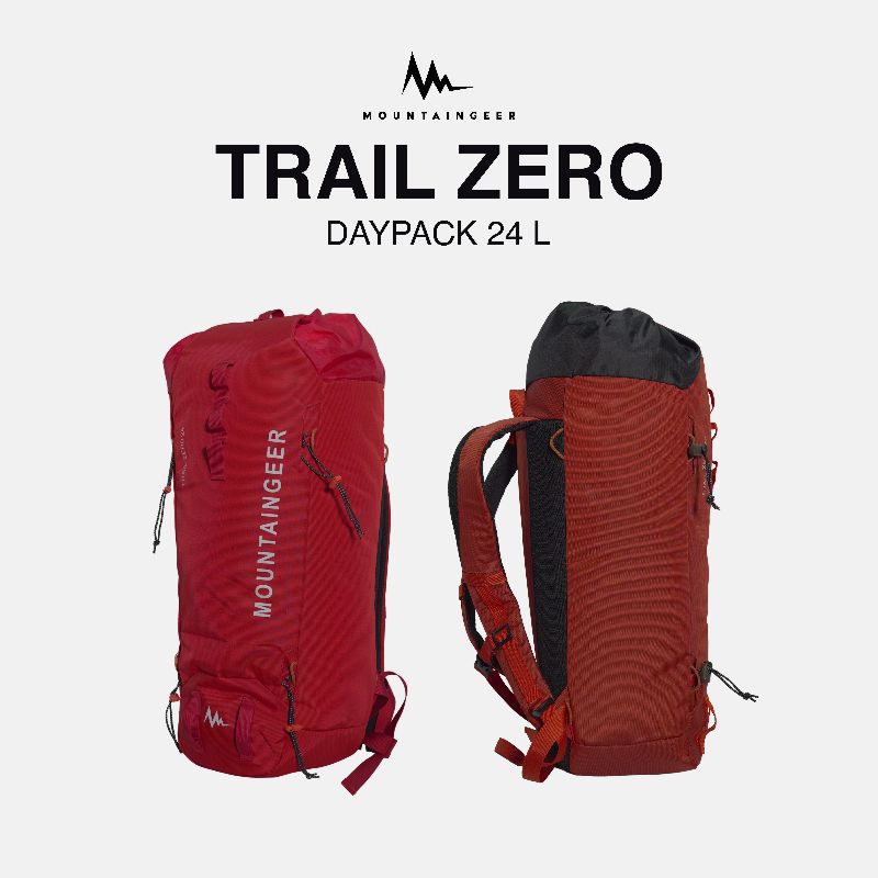 Daypack mountaingeer TRAIL ZERO 24 - semi carrier mountaingeer TRAIL ZERO 24