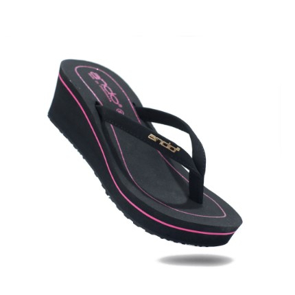 sandal wedges wanita hak tinggi / sandal jepit wedges cewek / sandal jepit wedges wanita bahan spon 