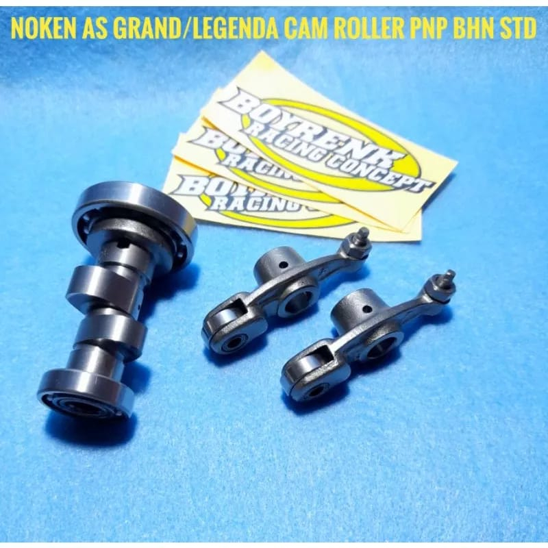 NOKEN AS GRAND/SUPRAFIT LEGENDA CAM ROLLER SET RRA PNP - BOYRENK SURABAYA