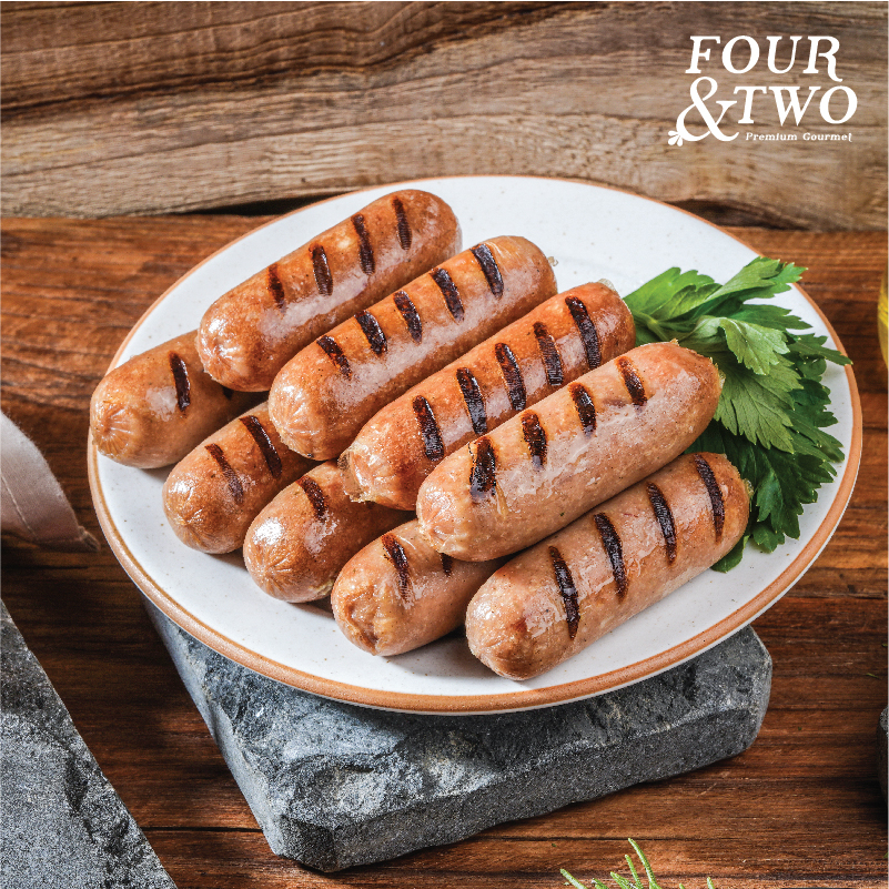 

Four&Two Beef Breakfast Sausages 300 gr | Sosis Sapi Cocktail | Frozen Food