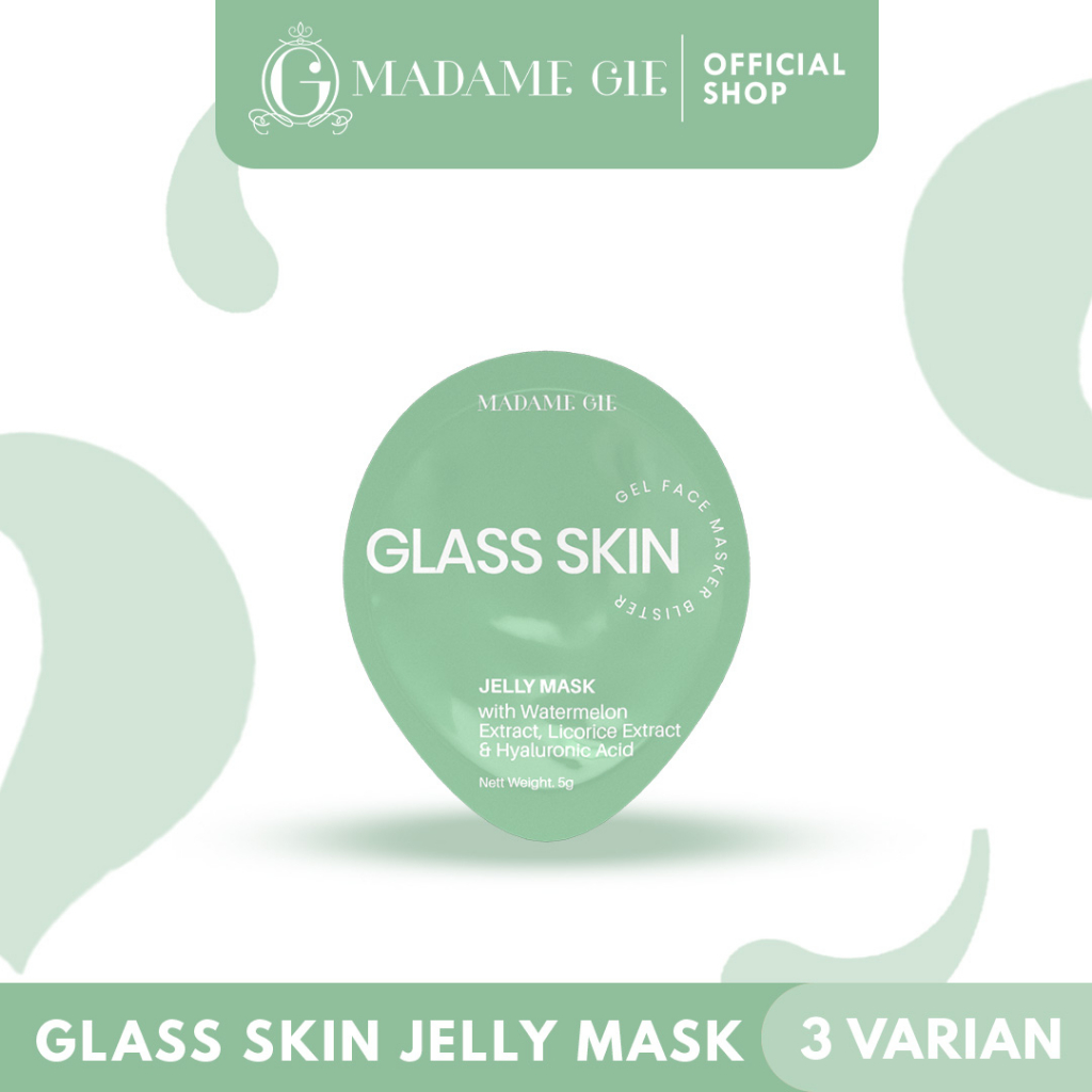 Madame Gie Jelly Mask -Skincare Gel Masker Wajah Blister