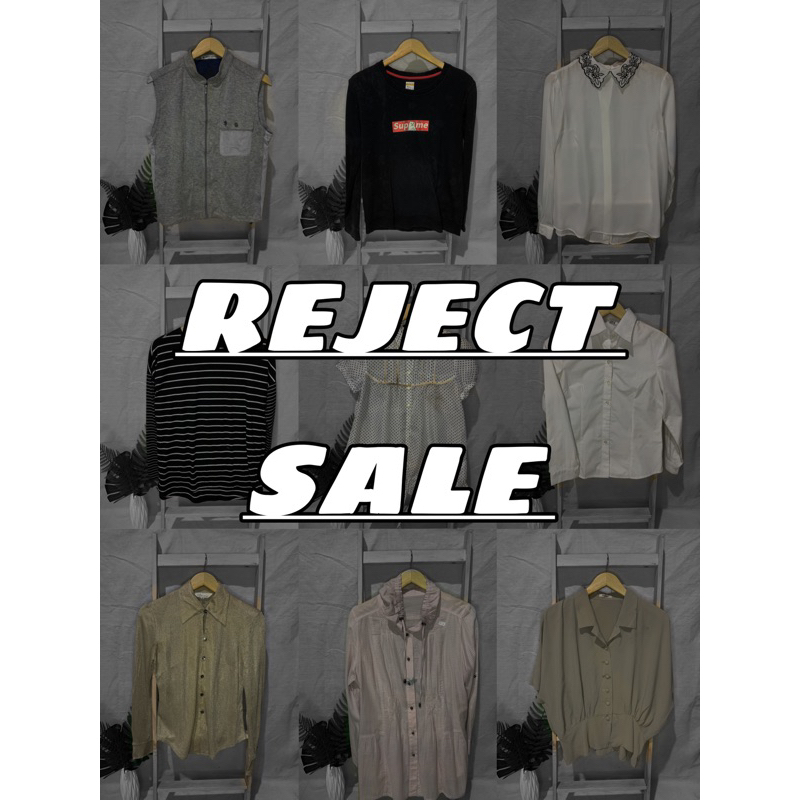 REJECT SALE