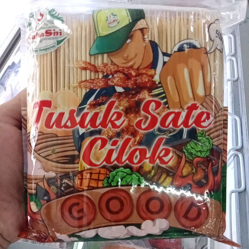 Tusuk Sate Cilok Kemasan 500Gram