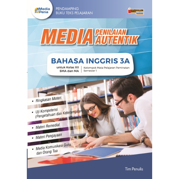 

Buku Media Penilaian Autentik BAHASA INGGRIS 3A