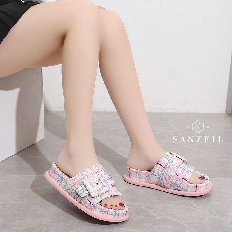 RYX - Sanz Betty Sandal Slip Trendy Fashion Casual - Ori Import