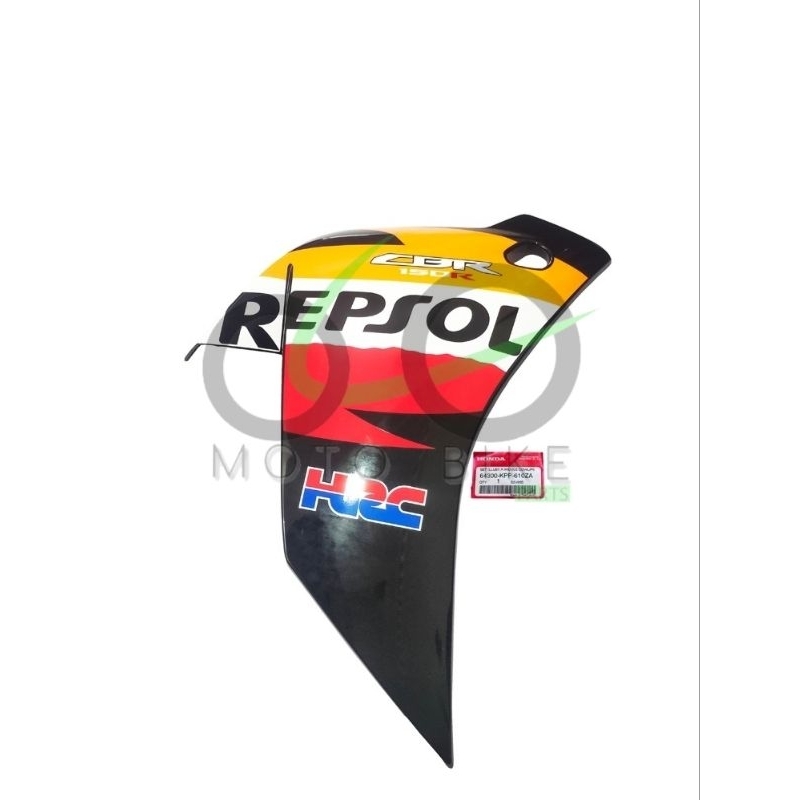 Fairing Sayap Kanan Honda Cbr 150 Fi Cbu Repsol