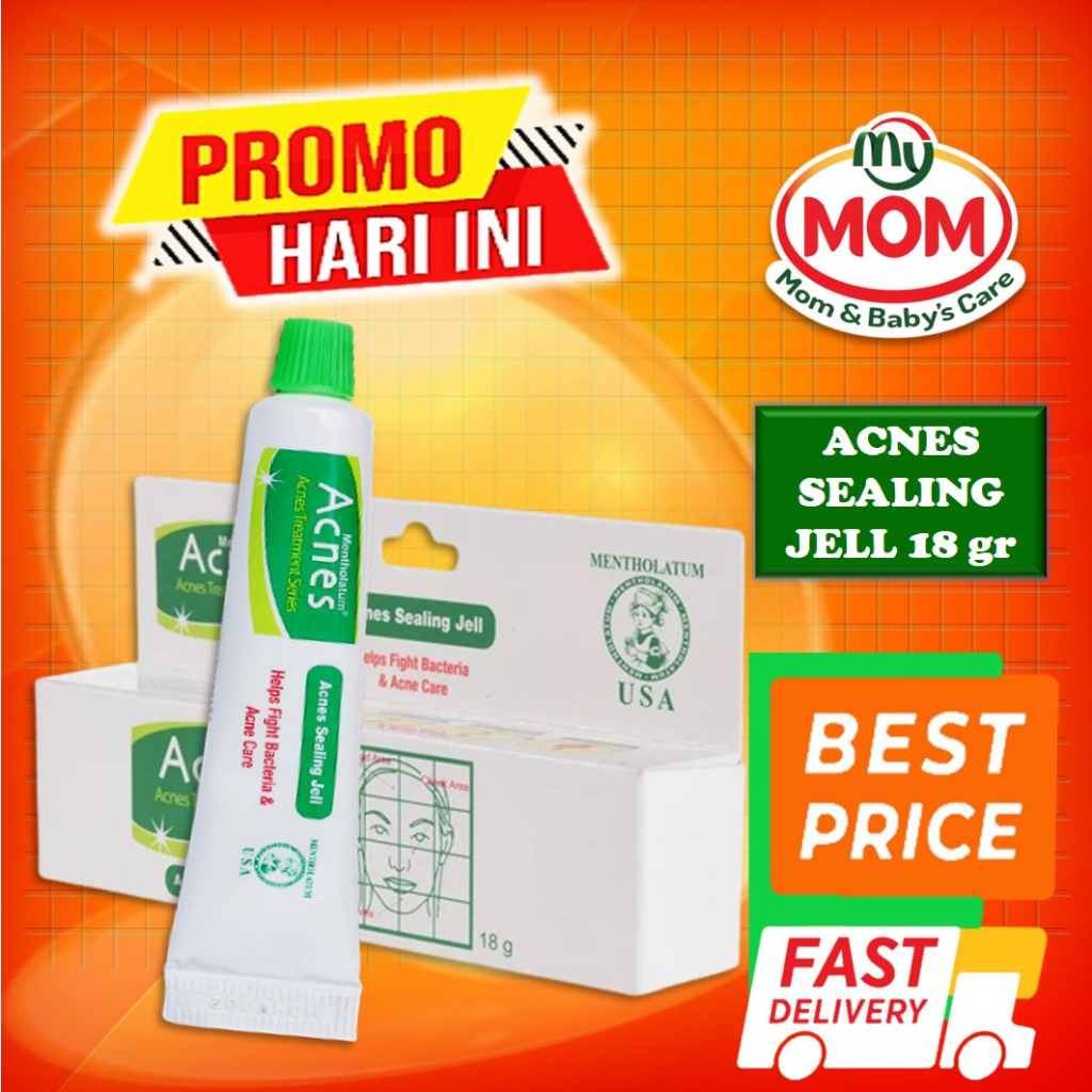 [BPOM] Acnes Sealing Jell 18 gr / Acnes Sealing Jel / Acnes Sealing Gel / Gel Penghilang Jerawat / Anti Jerawat / MY MOM