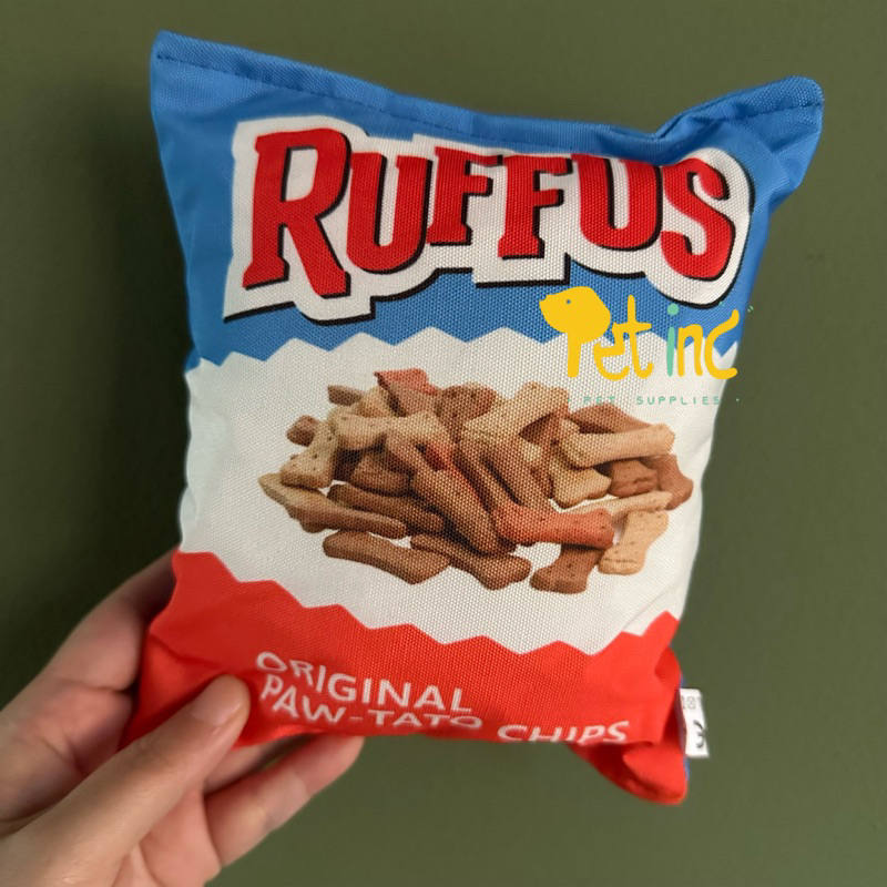 Rustling chips pet toy