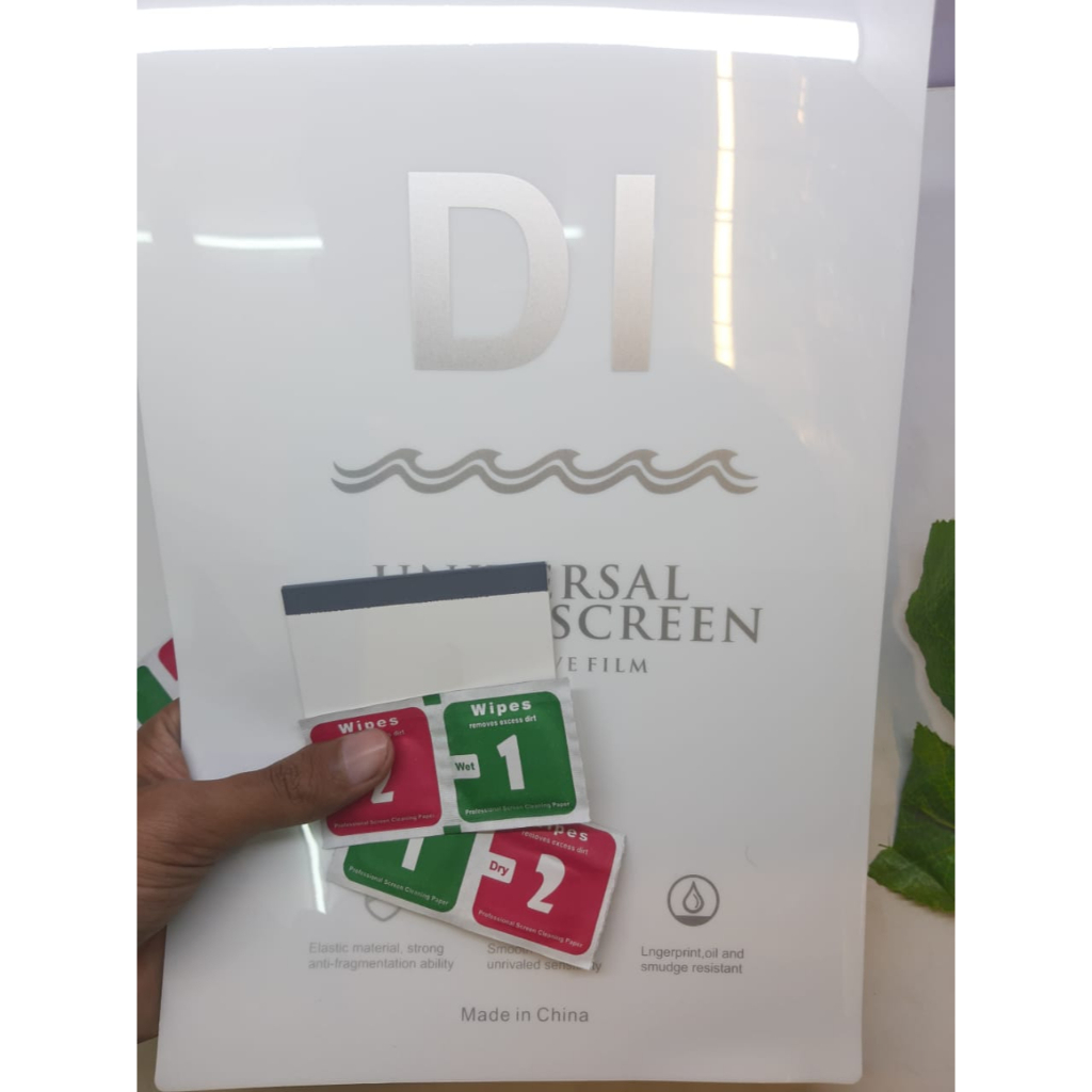 [DI] Anti Gores Hydrogel Matte Clear  Tab Samsung S6 Lite A8 A7 Lite, S8  S8+ S8 ULTRA T331 T830 T530 T230 A10.1 T800 J 2016 T525 P610 T550 T555 P200 P205 T395 T330 T307U P5110 T116NU T970 T705 P5100 T520 GALAXY TAB J All Series Tab Samsung