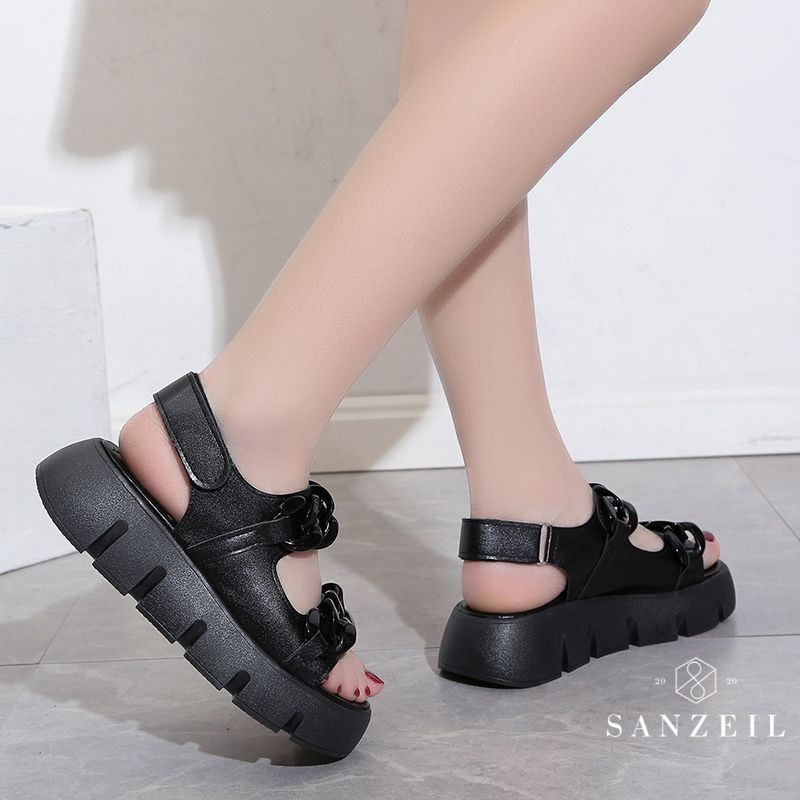 RYX - Sanz Horsebit Sandal Slip Trendy Fashion Casual - Ori Import