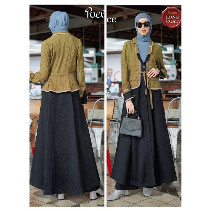 long coat Beatrice PV-0123008 / royales by poeva