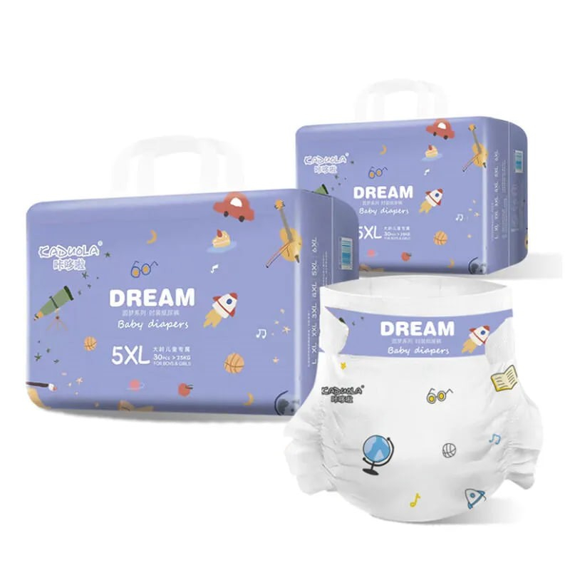 3 PCS KADUOLA DREAM 5XL/XXXXXL POPOK ANAK 50-KG (PEREKAT)
