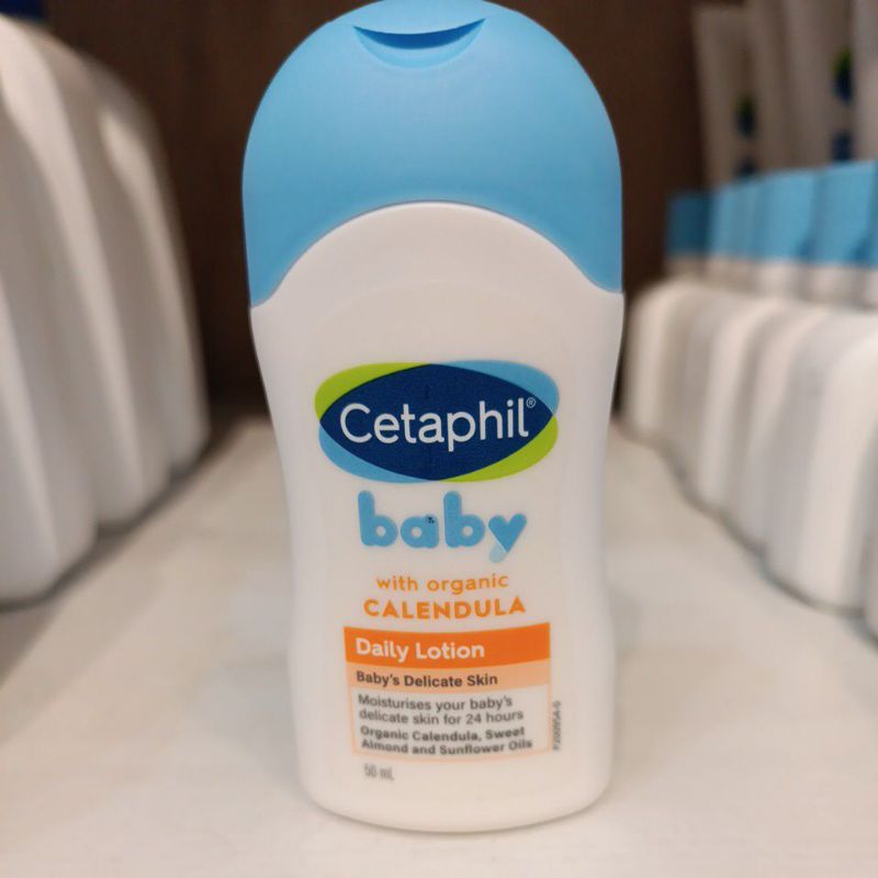 Cetaphil Daily Lotion Calendula 50ml - Lotion travel size