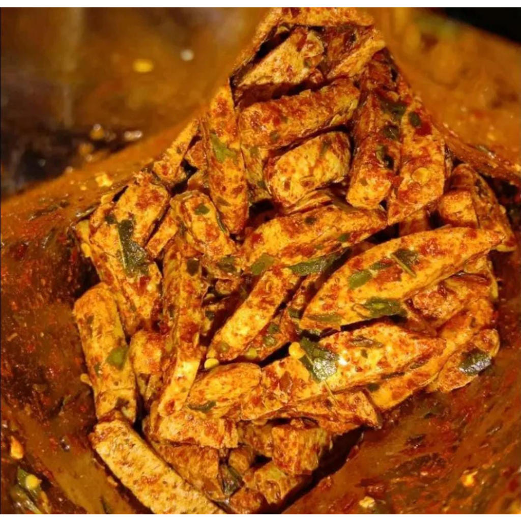 

BASRENG VIRAL PEDAS DAUN JERUK 100 GRAM