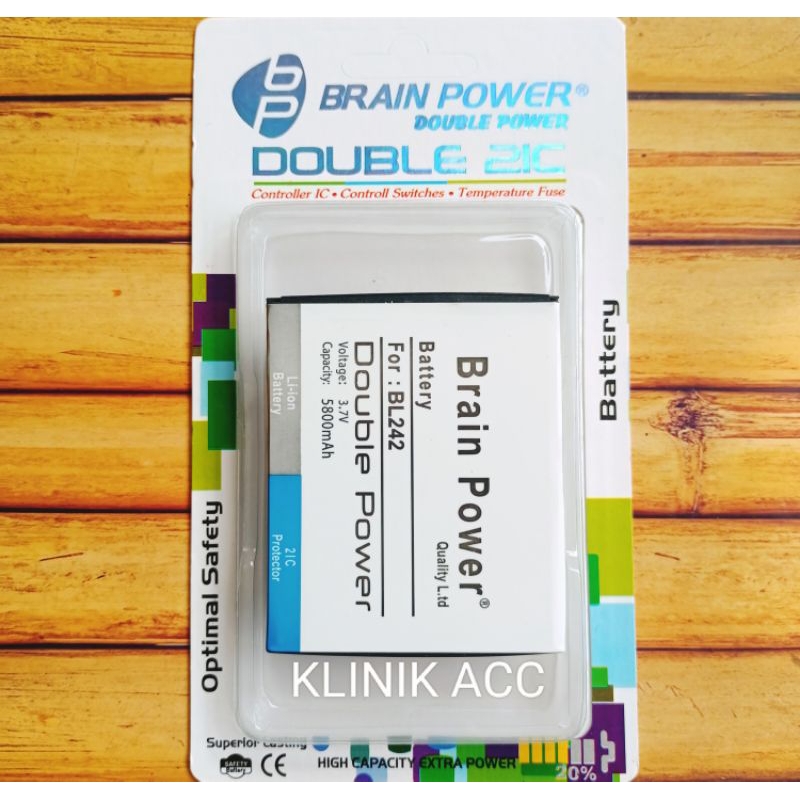 BATRE BATERRY BATREI LENOVOBRAIN POWER BL 242 / A6000 / A6000 + / LEMON K3 / BATREI BATERRY BATRE