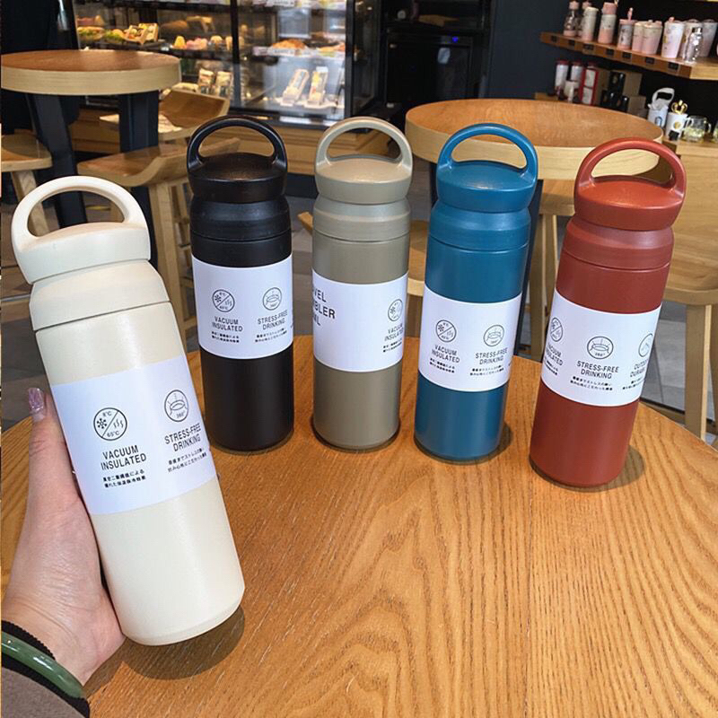 Travel Tumbler 480ml / Japan Termos Stainless Steel Botol H552