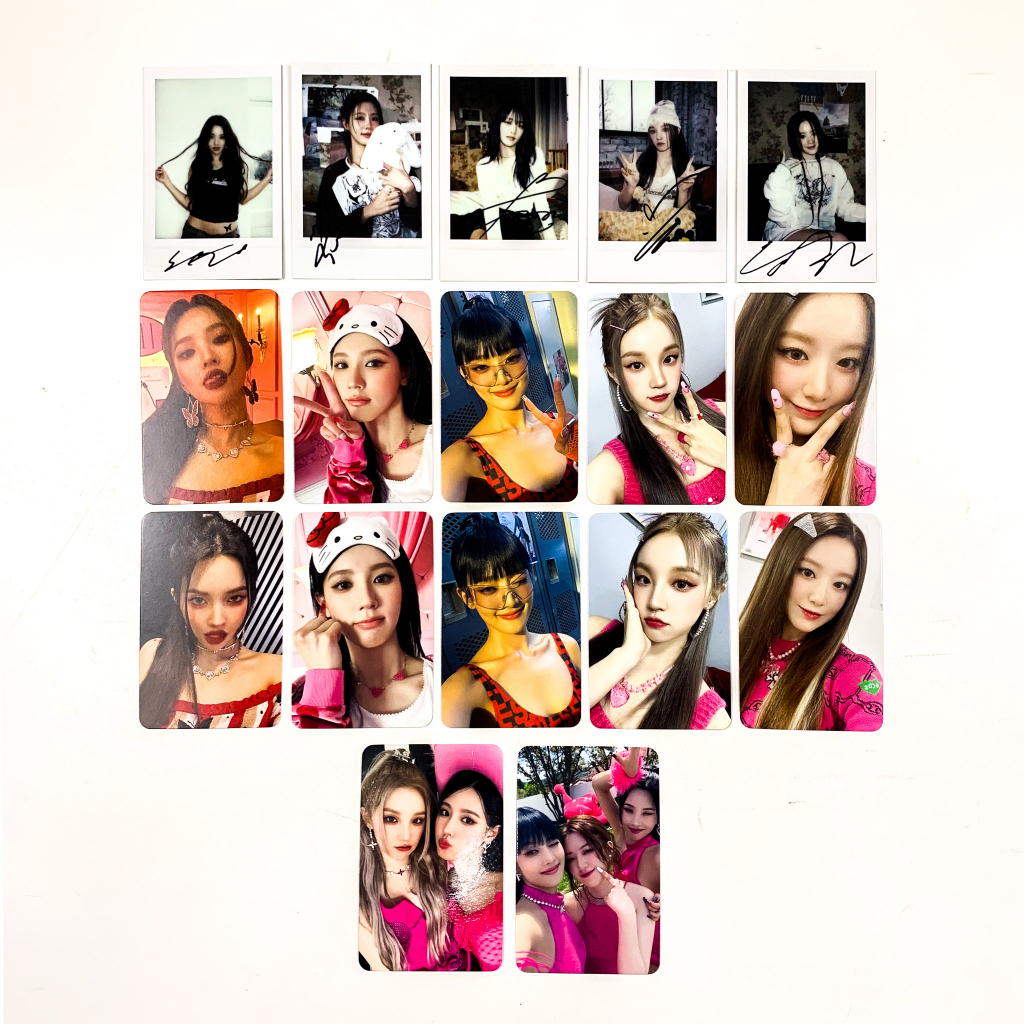 [sharing] (G)I-DLE 6th Mini Album - I Feel Photocard Benefit ( Appmus )