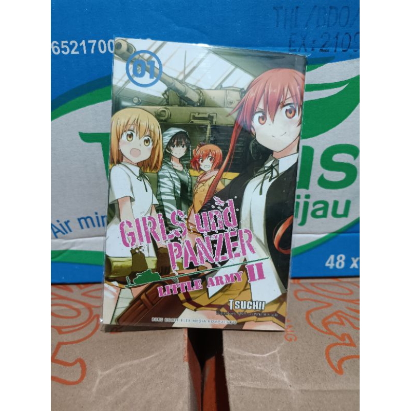 Komik girls und panzer little army ii 1 / komik girls und panzer little army ii vol 1