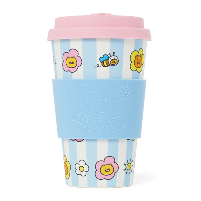 KAKAO FRIENDS - Blooming Day ECO CUP Ryan &amp; Choonsik