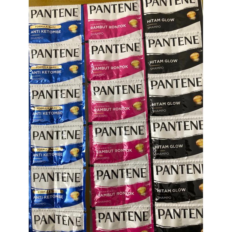 Shampoo pantene sachet / sampo pantene saset / pantene sachet isi 12