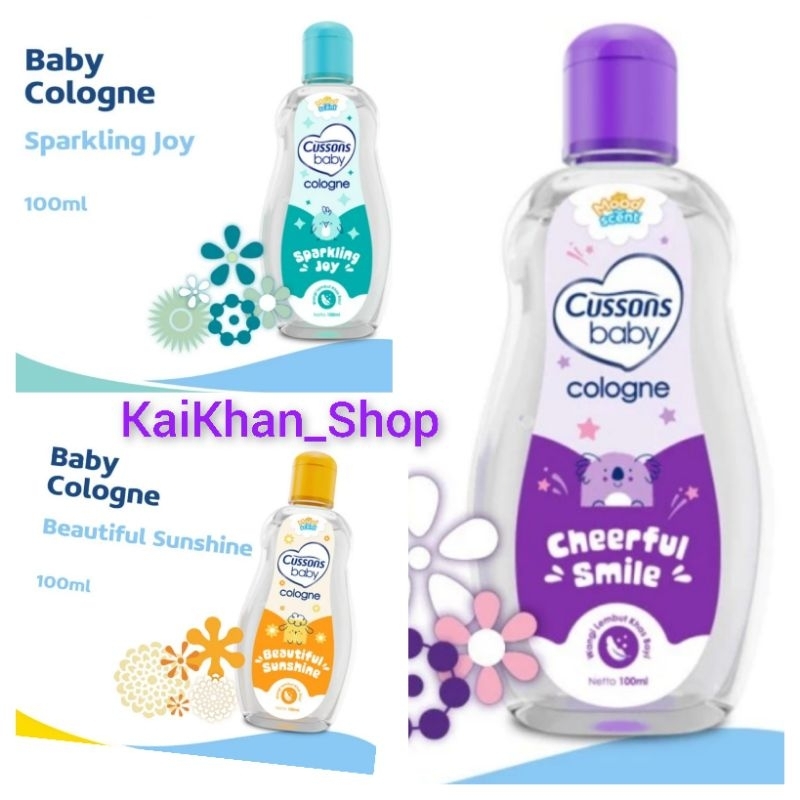 Cussons Baby Cologne [ 100ml ]