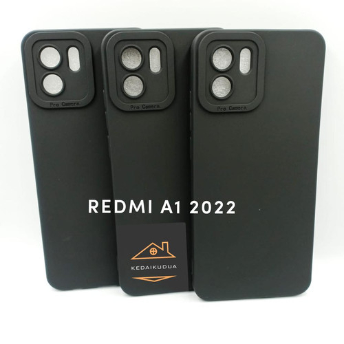 CASE XIAOMI REDMI A1 A2 - CASE PRO CAMERA XIAOMI REDMI A1 A2 PROTECTOR CAMERA