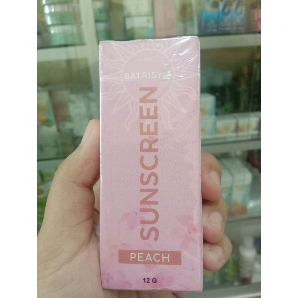 Sunscreen Peach Batrisyia Herbal