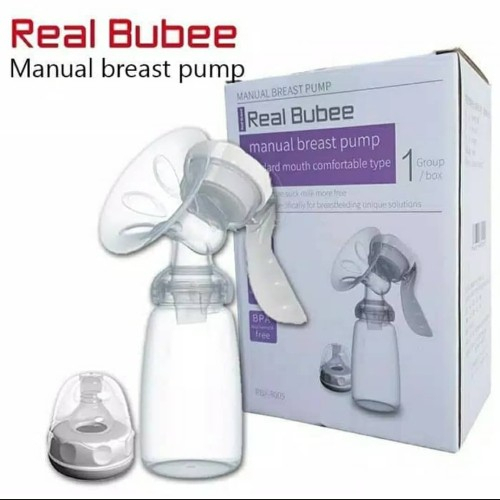 Breast pump / pompa asi manual real bubee