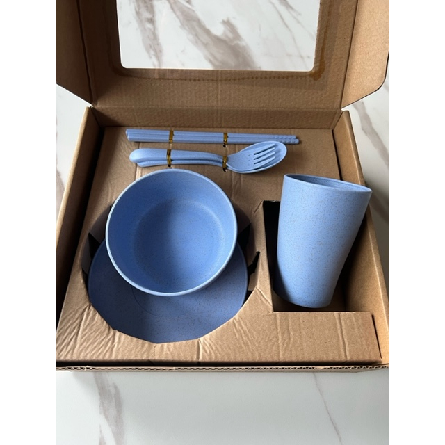 Sundbaby Bowl Set - Peralatan Makan Anak BPA Free