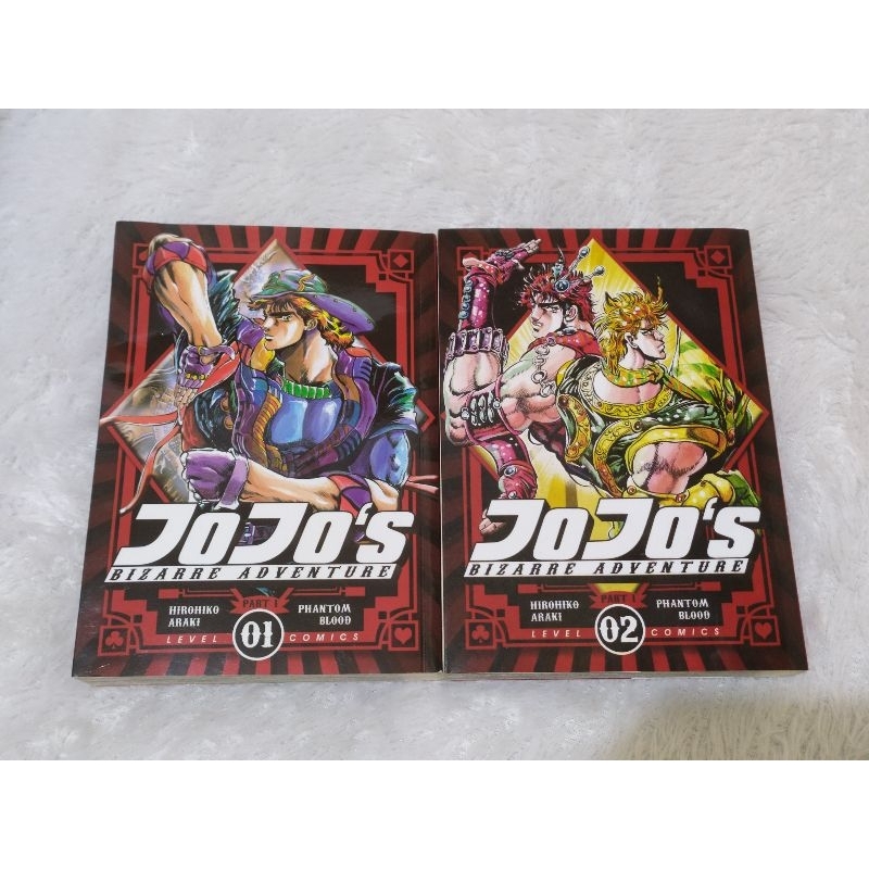 [PRELOVED Jojo's Bizzare Adventure]