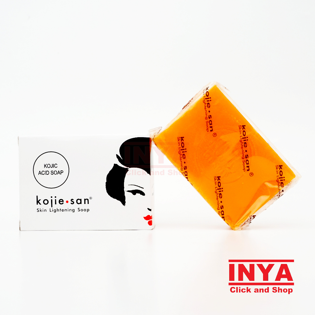 Kojie San Kojic Acid Soap 135gr - Sabun Wajah dan Badan