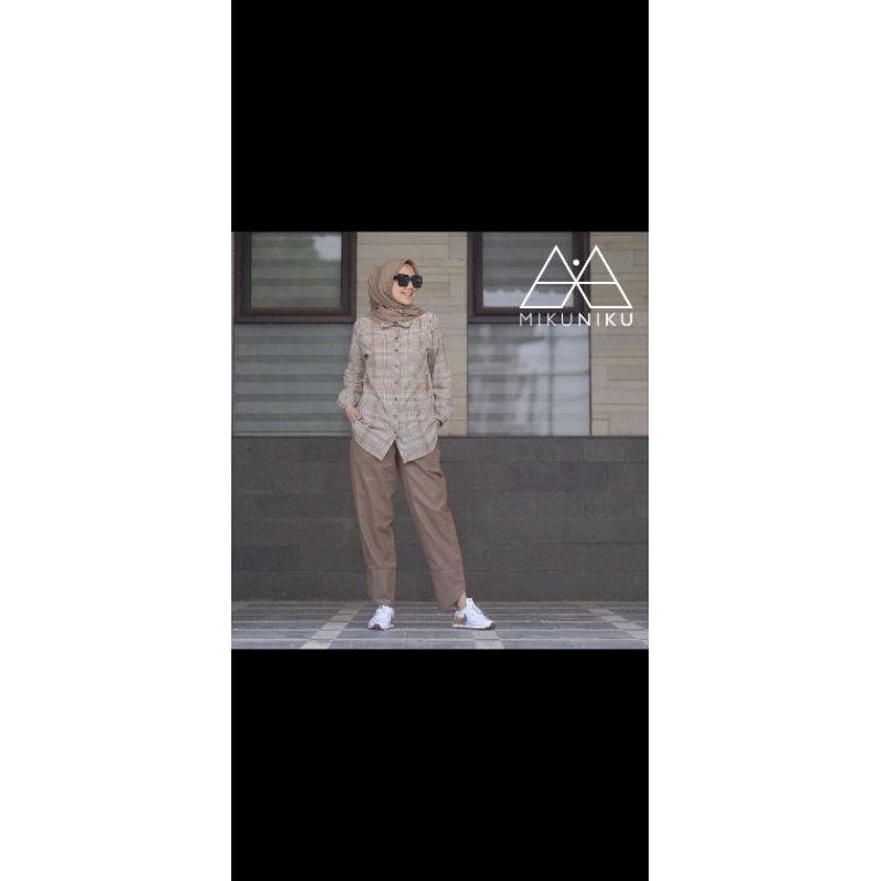 SETELAN BAJU KAYLA BY MIKUNIKU