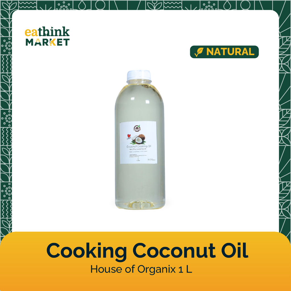 

Minyak Goreng Kelapa / Coconut Cooking Oil - House of Organix 1 L