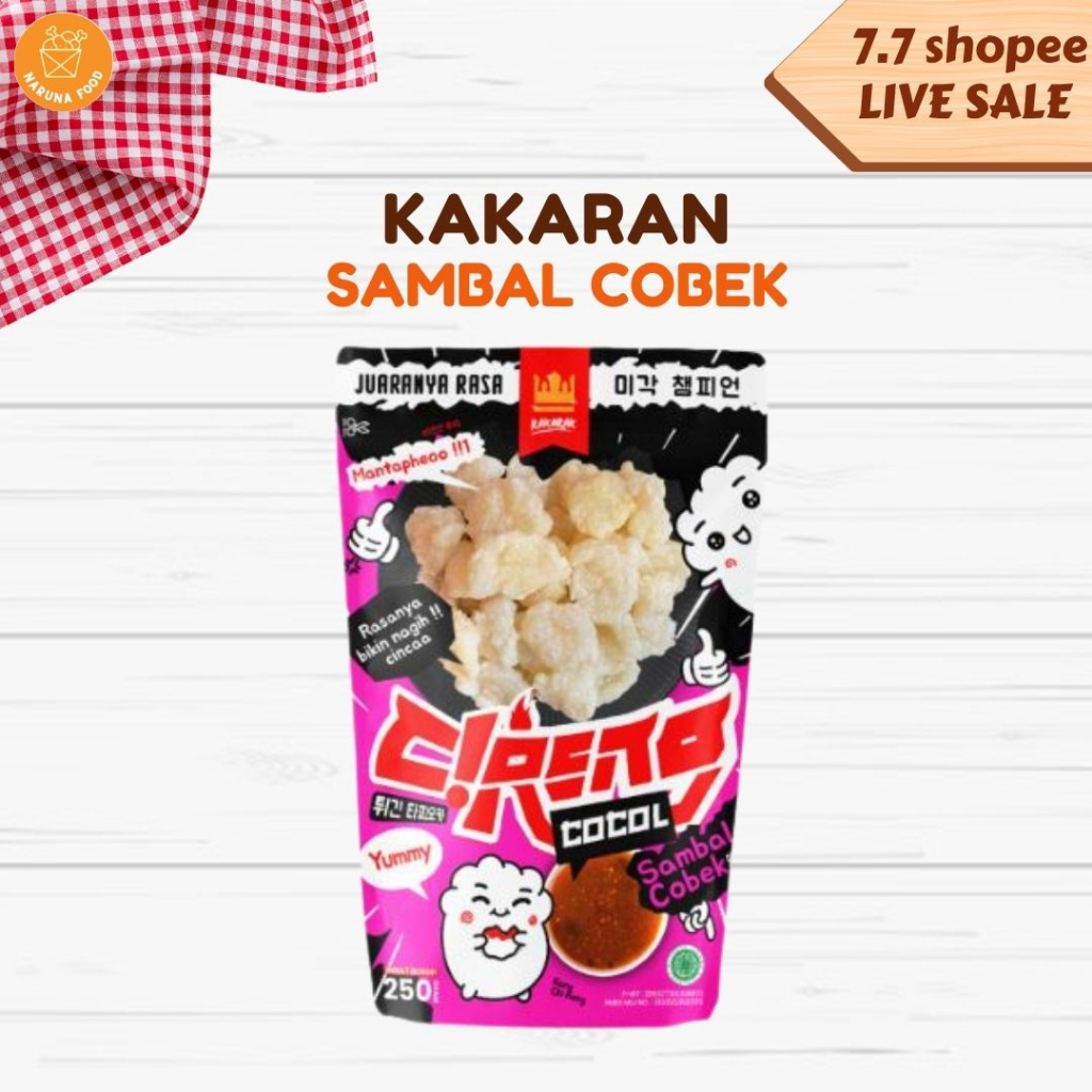PROMO CIRENG COCOL KAKARAK CIRENG FROZEN | CIRENG COCOL SAMBAL CUKO SAMBAL RUJAK SAMBAL COBEK CEMILAN ENAK