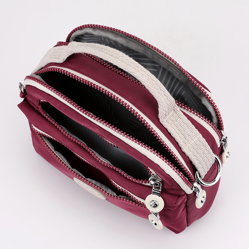 Oceansky - COLORFUL FOX 6254 tas slempang wanita import nilon waterproof import