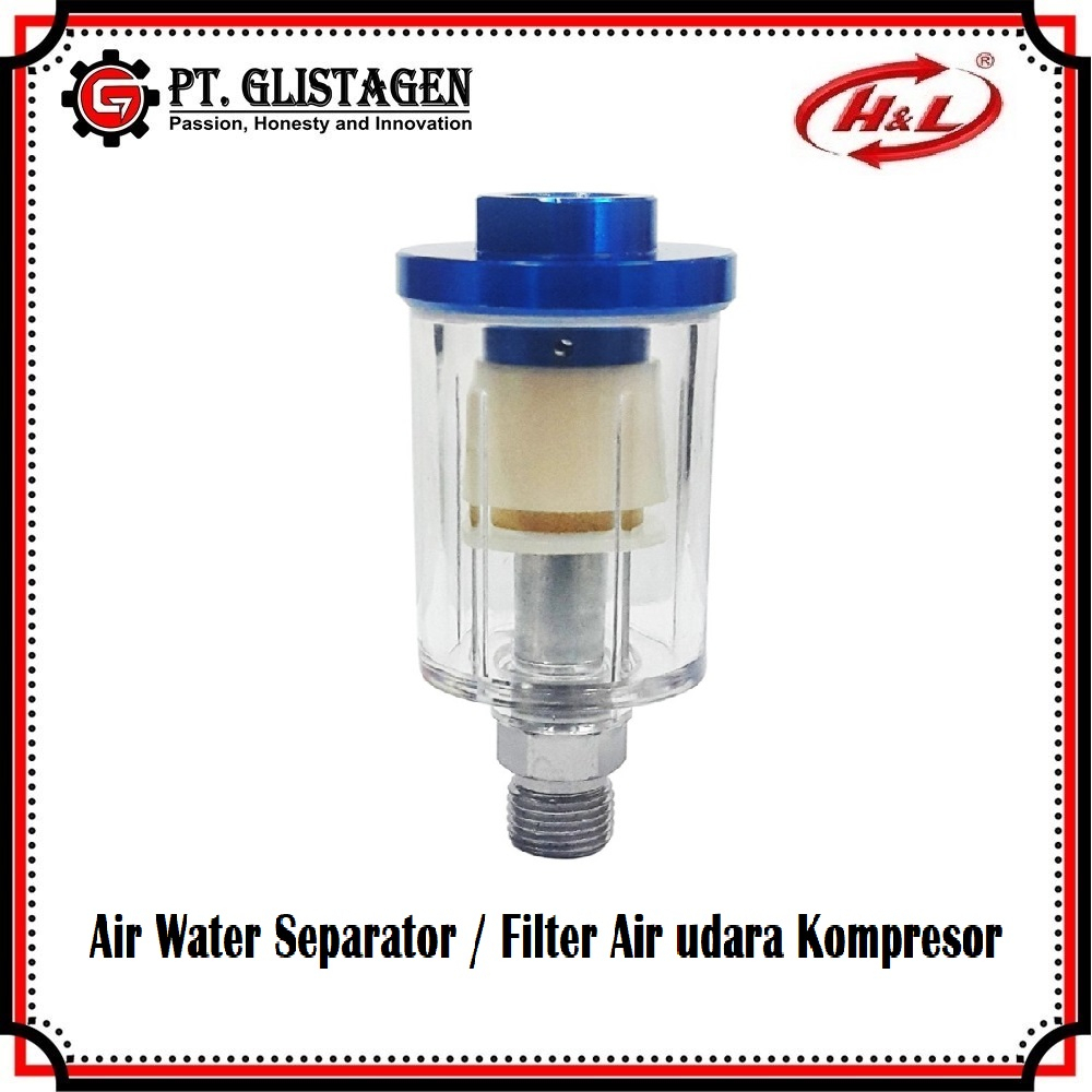 Air Water Separator / Air Water Oil Filter Separator Kompressor / Saringan Angin Kompressor