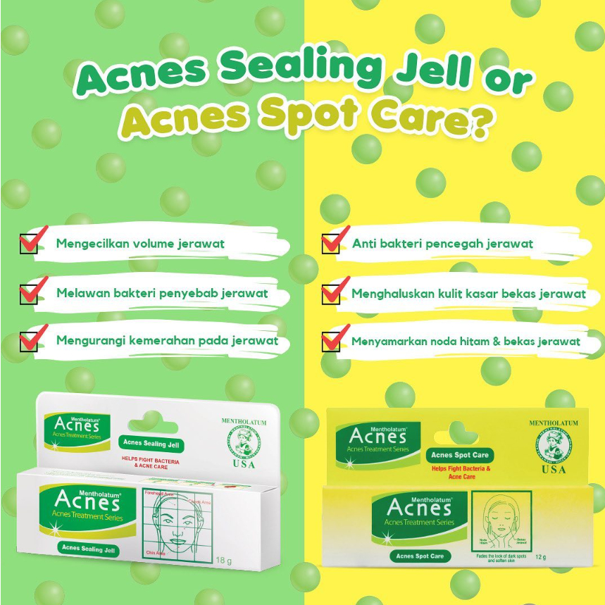 [BPOM] Acnes Sealing Jell 9 gr / Acnes Sealing Jel / Acnes Sealing Gel / Gel Penghilang Jerawat / Anti Jerawat / MY MOM