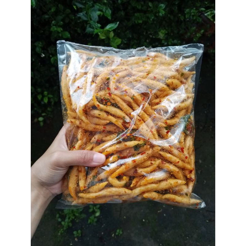 

TIK TUK pedas daun jeruk khas Garut