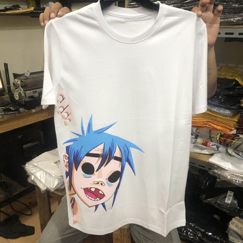 Kaos Gorillaz Tshirt