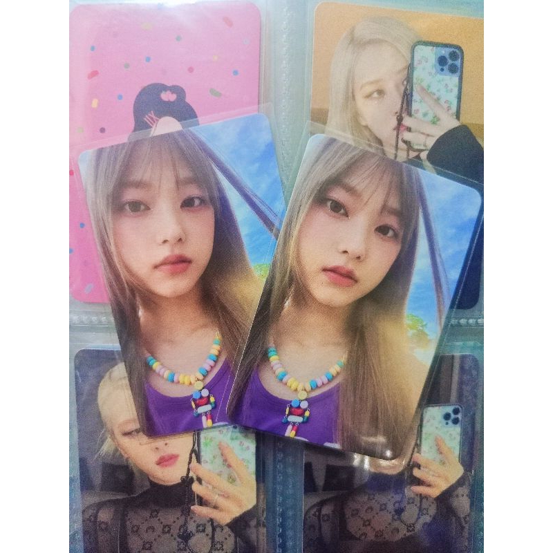 PHOTOCARD NEWJEANS HAERIN CIMOL/JERSEY/EACH NO PAIR