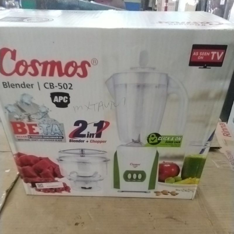 cosmos CB 502 blender chopper