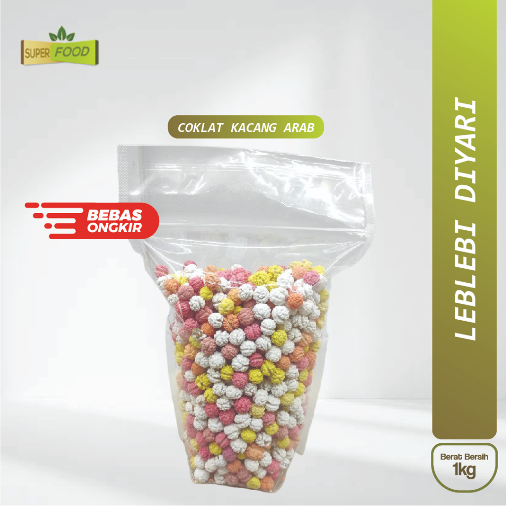 

Coklat Kacang Arab Leblebi Diyarı