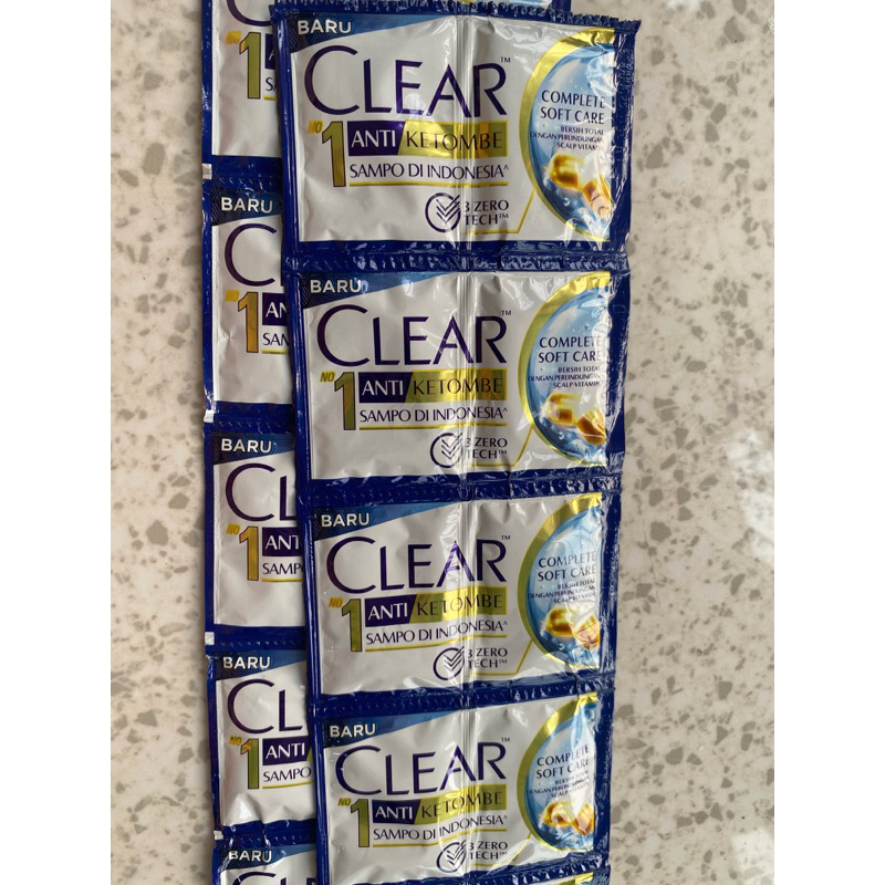 Shampo clear sachet