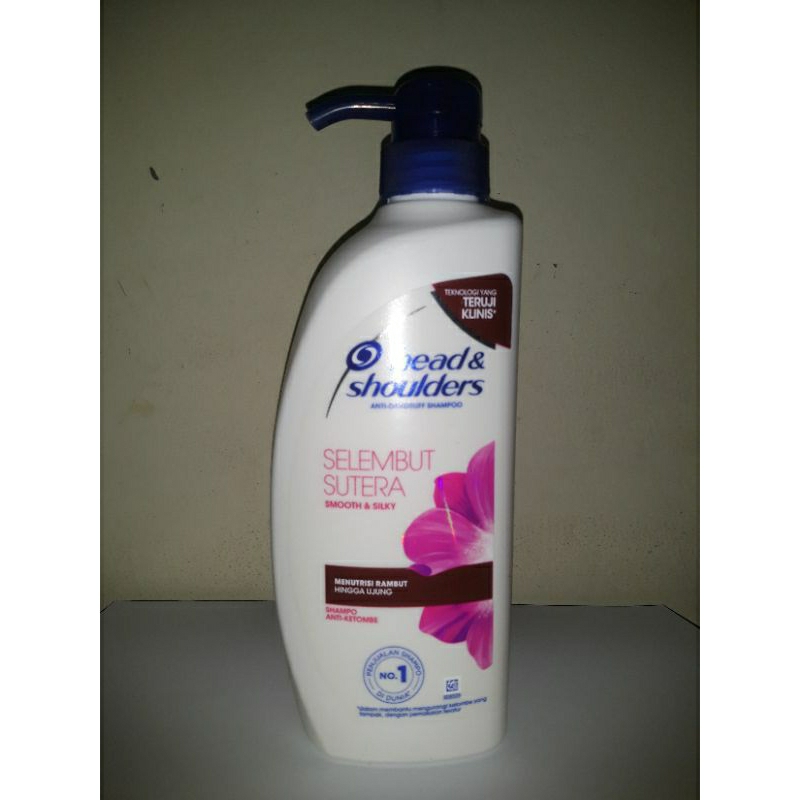 HEAD &amp; SHOULDERS SMOOTH SILKY SHAMPO 400ML EXP 12/25